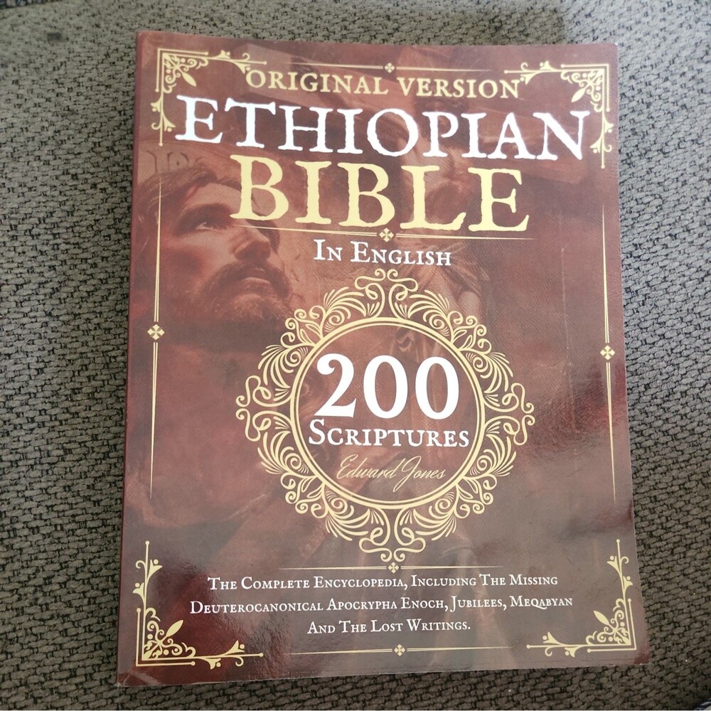 New The Complete Ethiopian Bible in English 88 Books: the Complete Encyclopedia